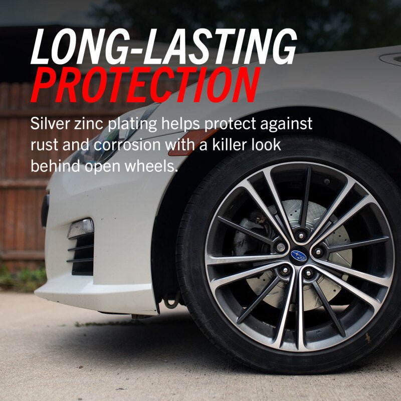 Power Stop 23-25 Lexus RC350 Rear Drilled & Slotted Rotor - Pair - Grocery Getter Performance