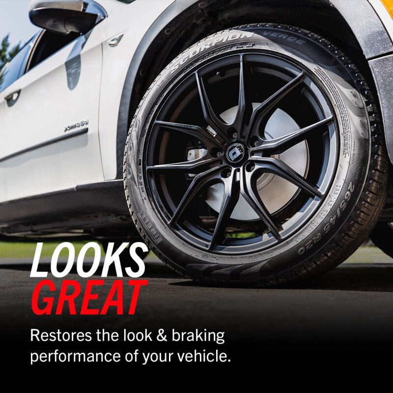 Power Stop 23-25 Lexus RC350 Rear Evolution Coated Rotor - Grocery Getter Performance