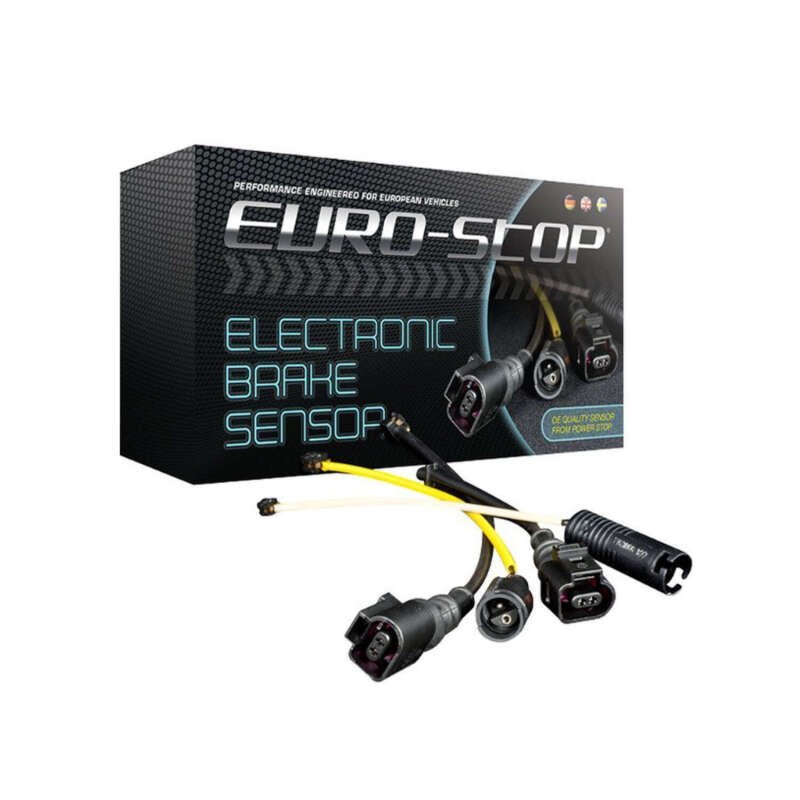 Power Stop 23-26 GMC Yukon XL Front Brake Pad Wear Sensor - Grocery Getter Performance