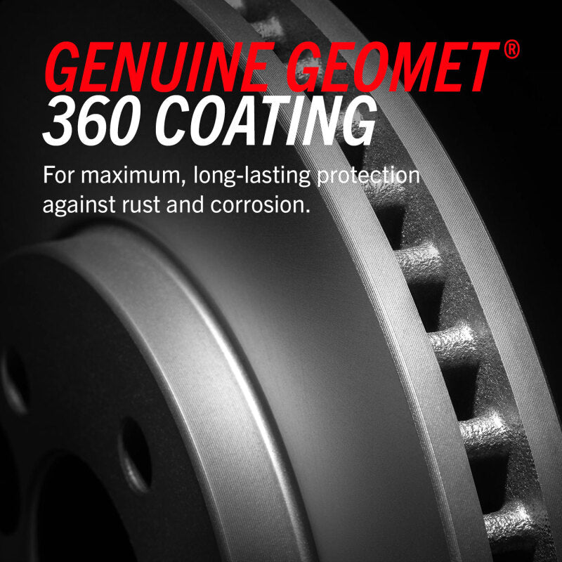 Power Stop 24-26 Toyota Tacoma Front Evolution Coated Rotor - Grocery Getter Performance