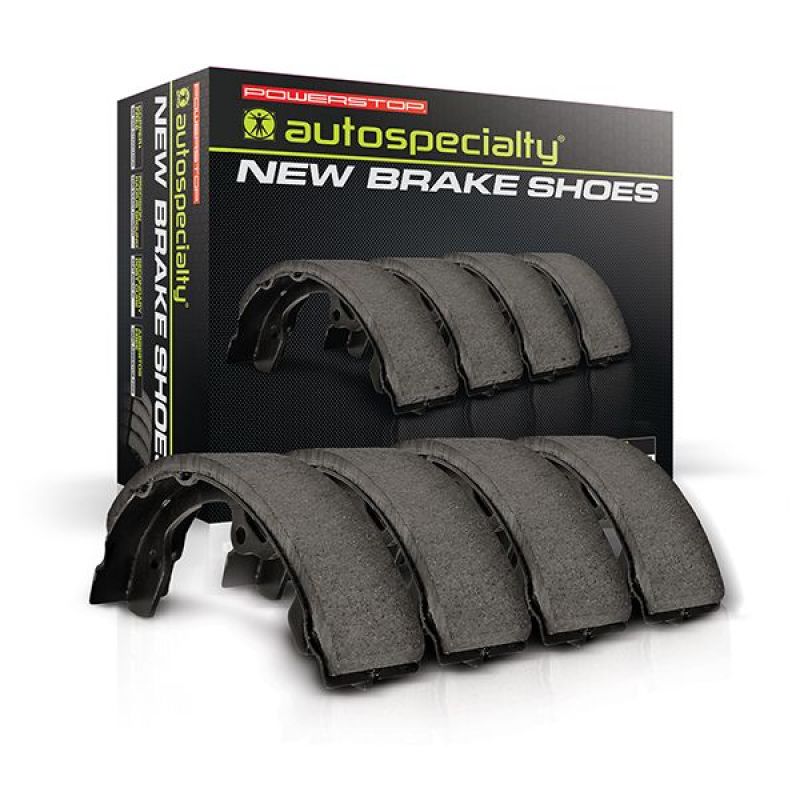 Power Stop 72-80 Toyota Land Cruiser Rear Autospecialty Brake Shoe-Brake Shoes-Grocery Getter Performance