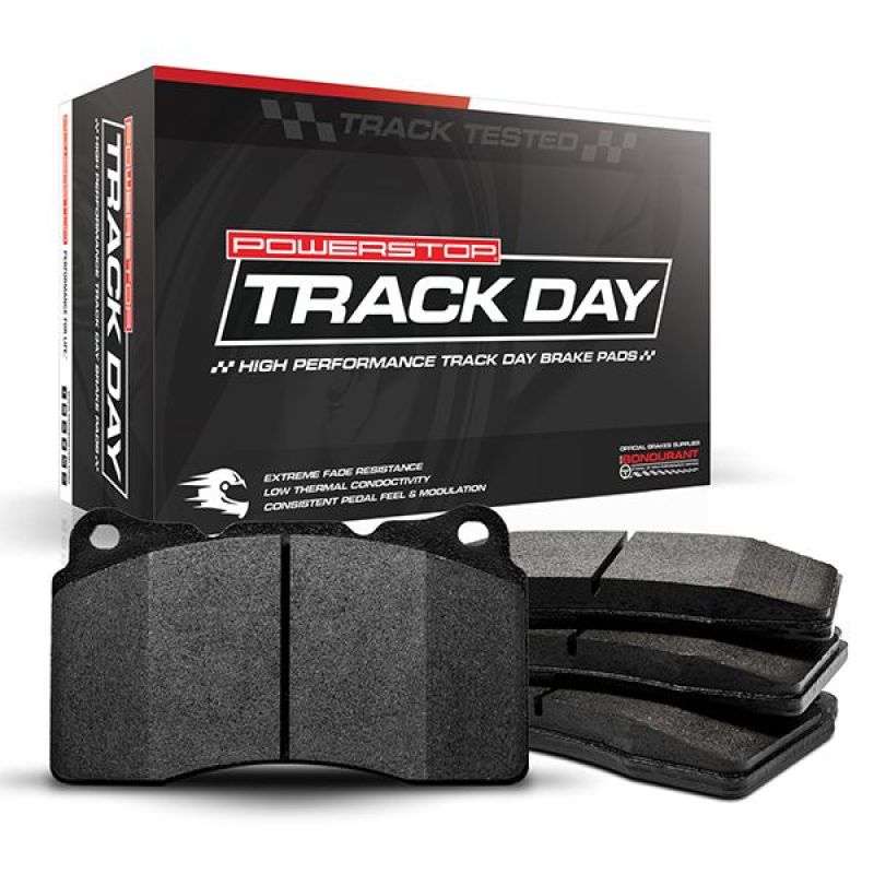 Power Stop 77-79 BMW 320i Front Track Day Brake Pad-Brake Pads - Racing-Grocery Getter Performance