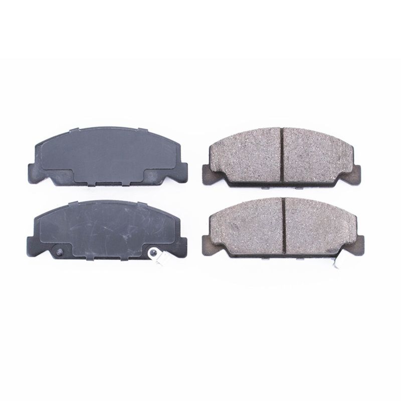 Power Stop 90-00 Honda Civic Front Z16 Evolution Ceramic Brake Pads-Brake Pads - OE-Grocery Getter Performance
