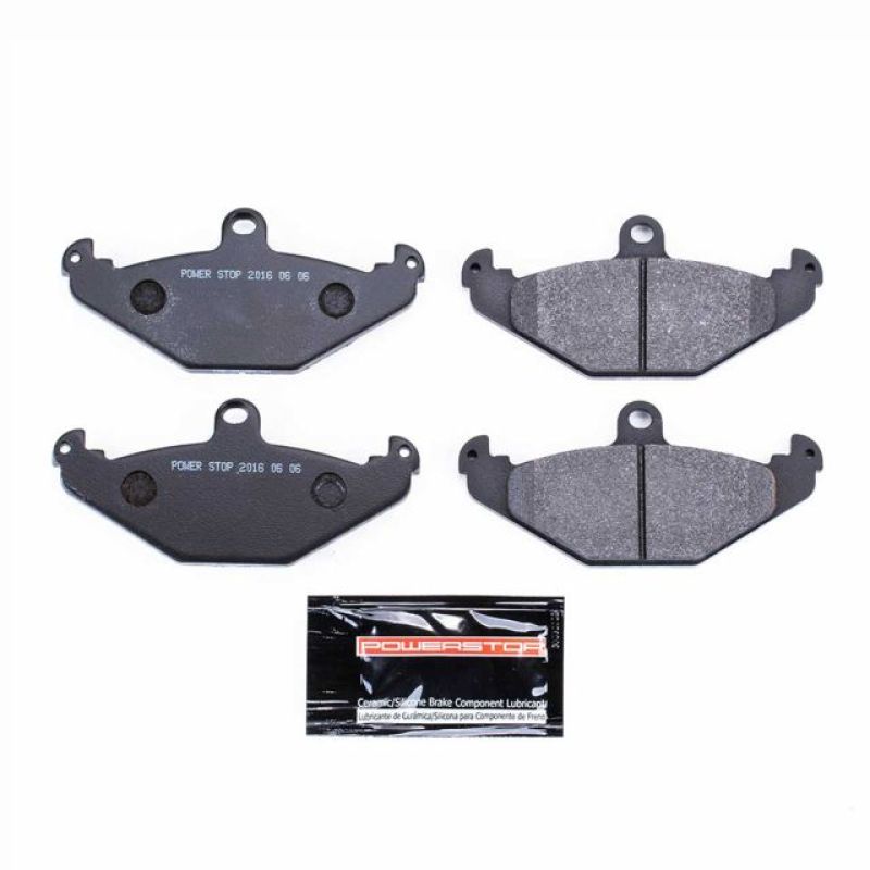 Power Stop 90-92 Dodge Monaco Rear Track Day SPEC Brake Pads-Brake Pads - Racing-Grocery Getter Performance