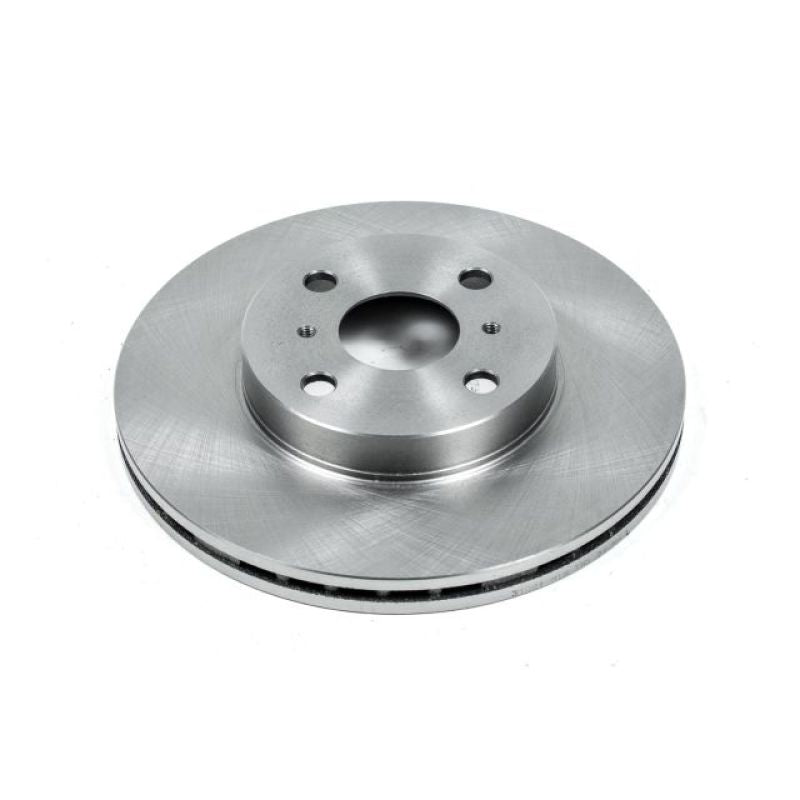 Power Stop 90-92 Geo Prizm Front Autospecialty Brake Rotor-Brake Rotors - OE-Grocery Getter Performance