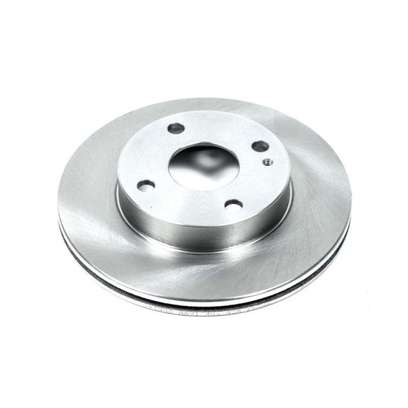 Power Stop 90-93 Mazda Miata Front Autospecialty Brake Rotor-Brake Rotors - OE-Grocery Getter Performance