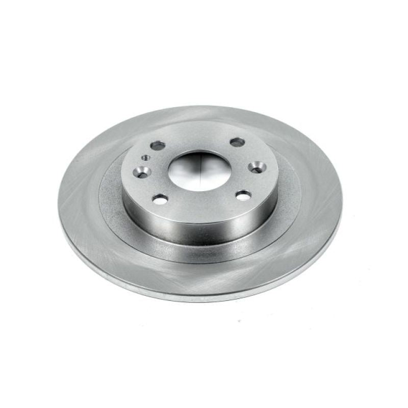 Power Stop 91-03 Ford Escort Rear Autospecialty Brake Rotor-Brake Rotors - OE-Grocery Getter Performance