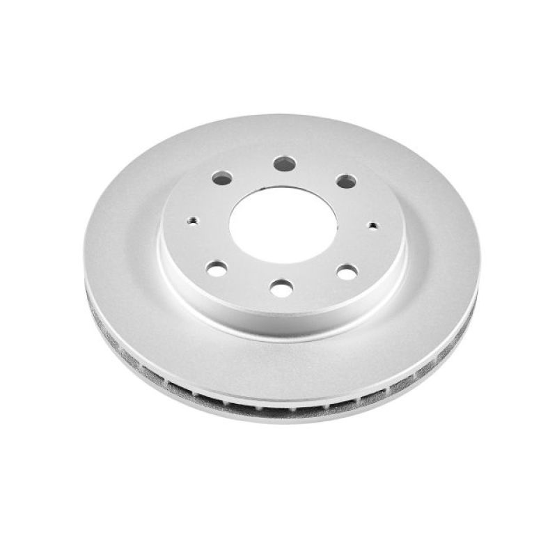 Power Stop 91-93 Eagle GTX Front Evolution Geomet Coated Rotor-Brake Rotors - OE - Cryo-Grocery Getter Performance