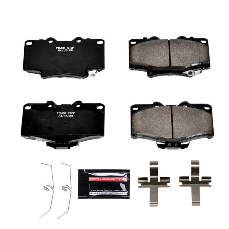 Power Stop 91-95 Toyota 4Runner Front Z23 Evolution Sport Brake Pads w/Hardware-Brake Pads - Performance-Grocery Getter Performance