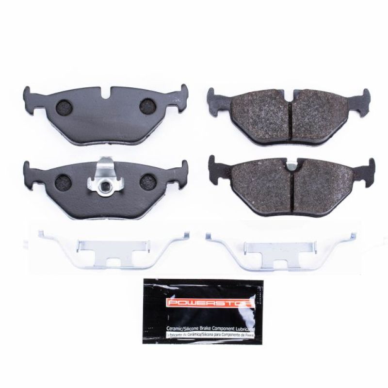 Power Stop 91-98 BMW 318i Rear Track Day Brake Pads-Brake Pads - Racing-Grocery Getter Performance