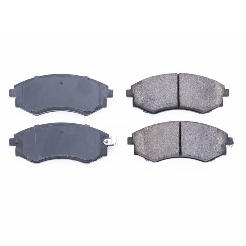 Power Stop 92-01 Hyundai Elantra Front Z16 Evolution Ceramic Brake Pads - Grocery Getter Performance