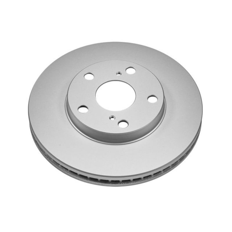 Power Stop 92-01 Lexus ES300 Front Evolution Geomet Coated Rotor-Brake Rotors - OE - Cryo-Grocery Getter Performance