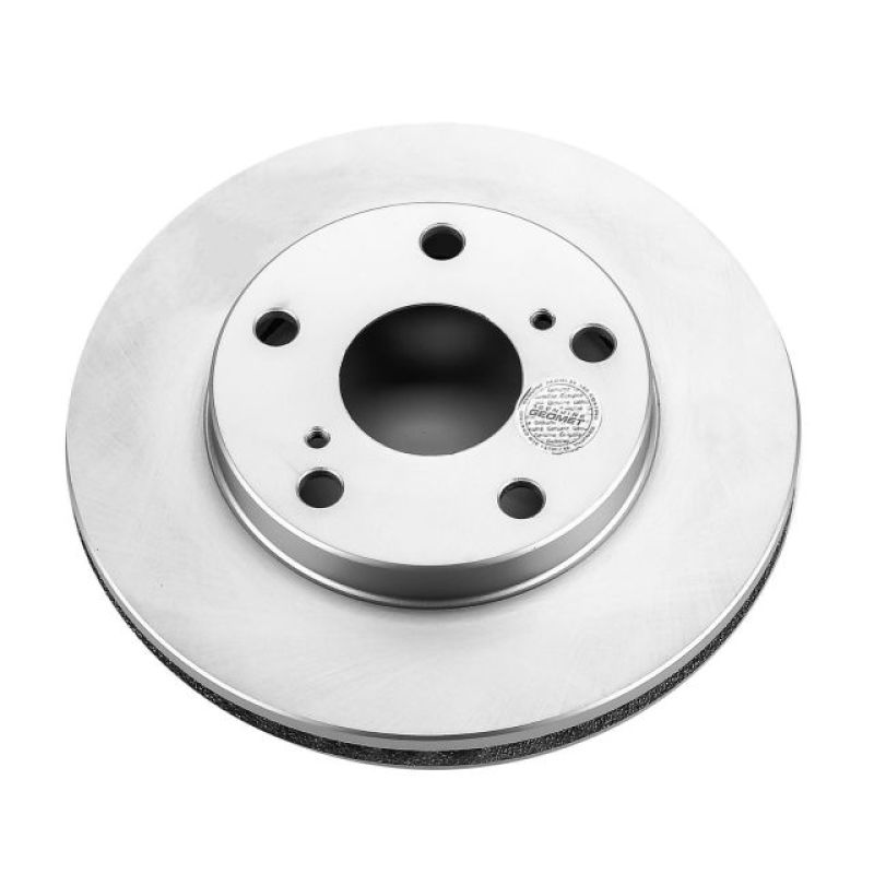 Power Stop 92-01 Toyota Camry Front Evolution Geomet Coated Rotor-Brake Rotors - OE - Cryo-Grocery Getter Performance