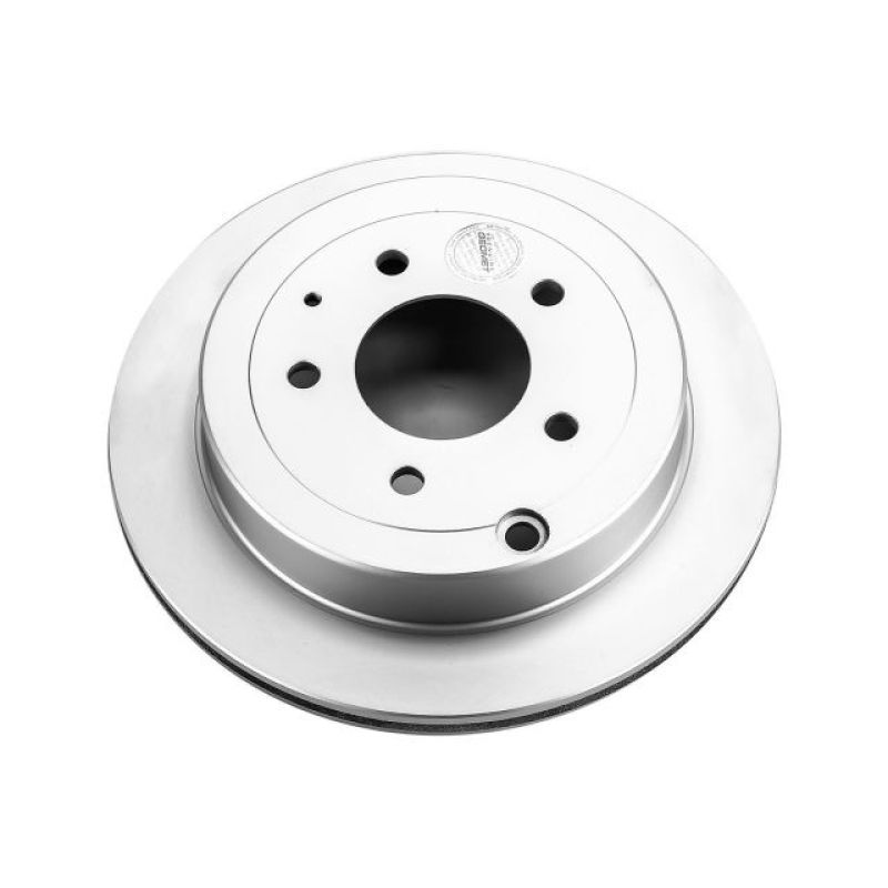 Power Stop 92-95 Mazda 929 Rear Evolution Geomet Coated Rotor-Brake Rotors - OE - Cryo-Grocery Getter Performance