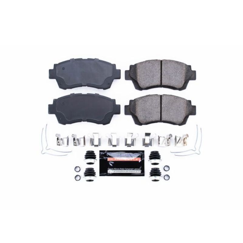 Power Stop 92-96 Lexus ES300 Front Z23 Evolution Sport Brake Pads w/Hardware-Brake Pads - Performance-Grocery Getter Performance