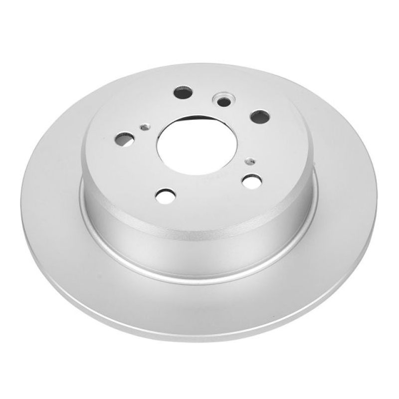 Power Stop 92-96 Lexus ES300 Rear Evolution Geomet Coated Rotor-Brake Rotors - OE - Cryo-Grocery Getter Performance