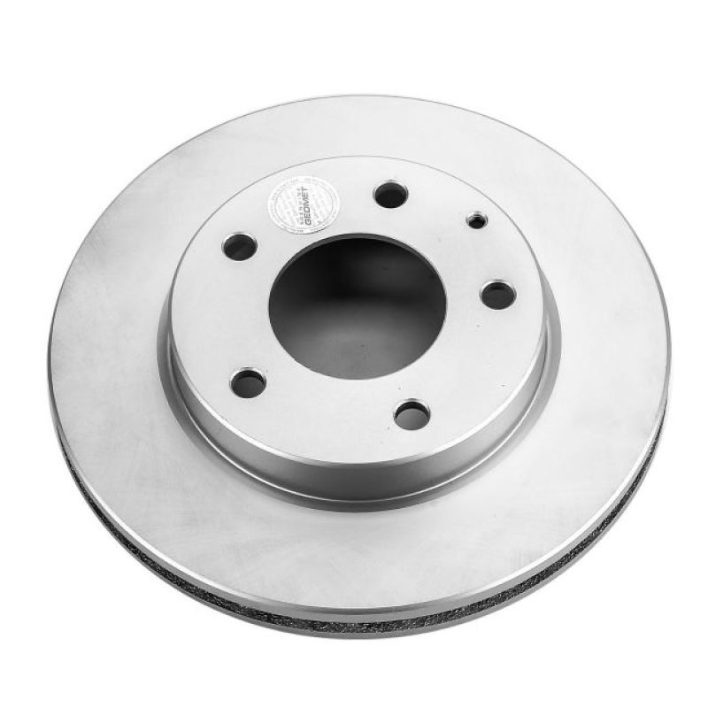 Power Stop 93-97 Ford Probe Front Evolution Geomet Coated Rotor-Brake Rotors - OE - Cryo-Grocery Getter Performance