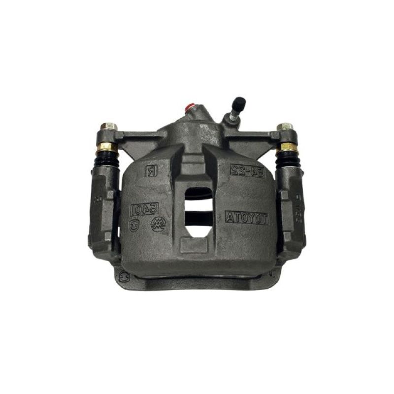 Power Stop 93-97 Geo Prizm Front Left Autospecialty Caliper w/Bracket-Brake Calipers - OE-Grocery Getter Performance