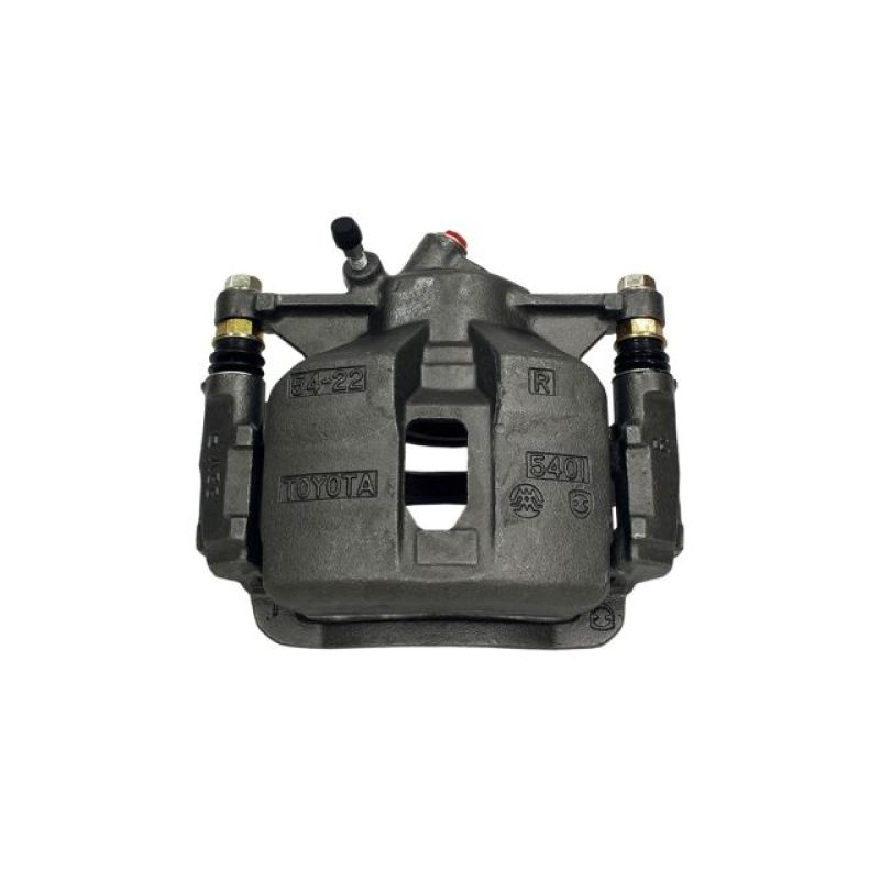 Power Stop 93-97 Geo Prizm Front Right Autospecialty Caliper w/Bracket-Brake Calipers - OE-Grocery Getter Performance