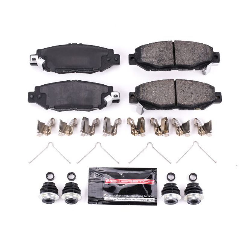 Power Stop 93-97 Lexus GS300 Rear Z23 Evolution Sport Brake Pads w/Hardware-Brake Pads - Performance-Grocery Getter Performance