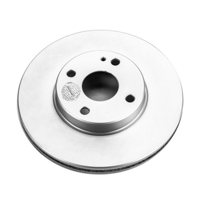 Power Stop 94-97 Mazda Miata Front Evolution Geomet Coated Rotor-Brake Rotors - OE - Cryo-Grocery Getter Performance