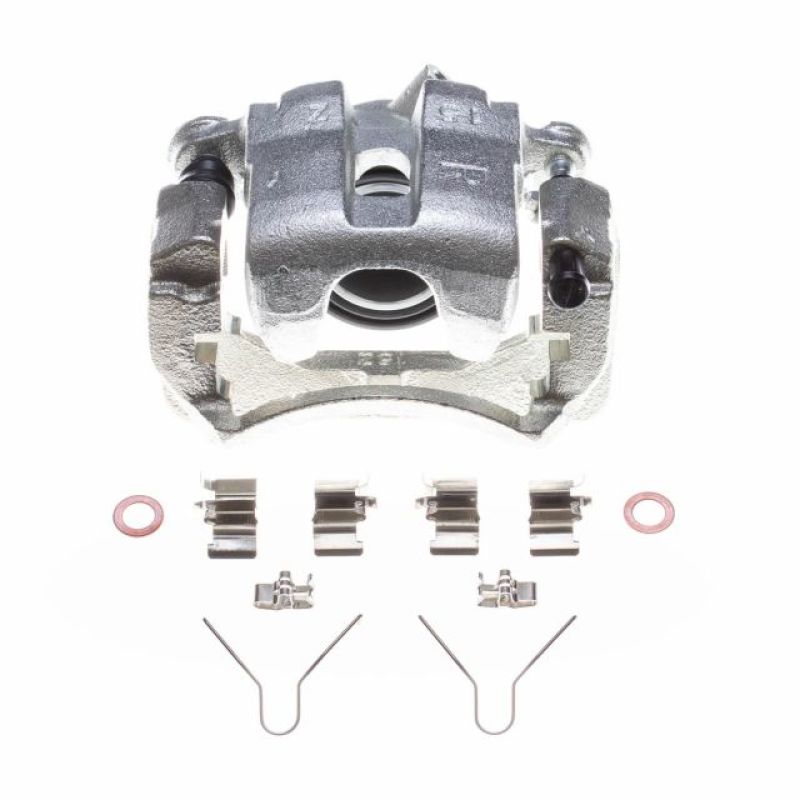 Power Stop 94-97 Mazda Miata Front Right Autospecialty Caliper w/Bracket-Brake Calipers - OE-Grocery Getter Performance