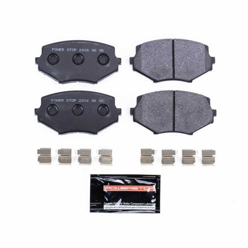 Power Stop 94-97 Mazda Miata Front Track Day SPEC Brake Pads-Brake Pads - Racing-Grocery Getter Performance