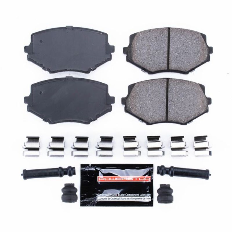 Power Stop 94-97 Mazda Miata Front Z23 Evolution Sport Brake Pads w/Hardware-Brake Pads - Performance-Grocery Getter Performance
