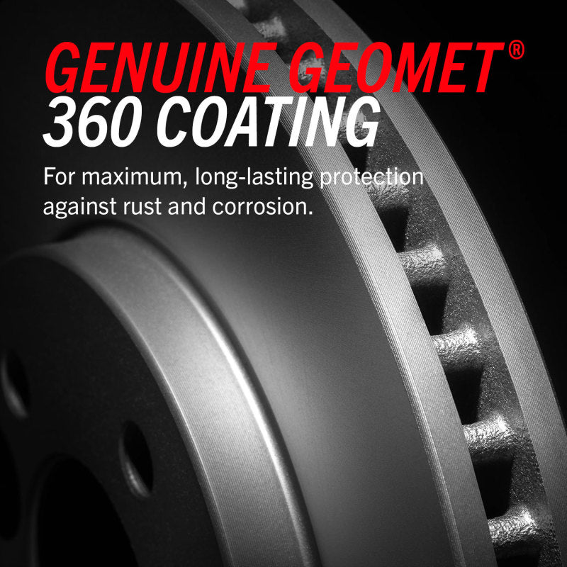 Power Stop 95-00 Mazda Millenia Front Evolution Geomet Coated Rotor-Brake Rotors - OE - Cryo-Grocery Getter Performance