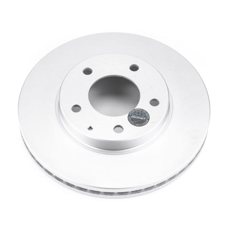 Power Stop 95-00 Mazda Millenia Front Evolution Geomet Coated Rotor-Brake Rotors - OE - Cryo-Grocery Getter Performance