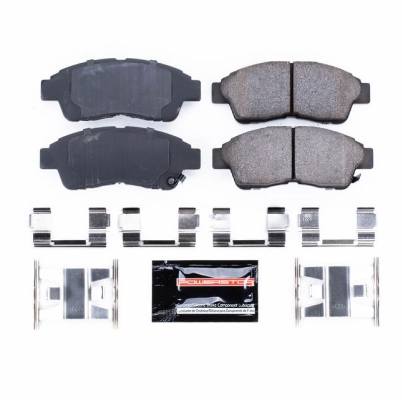 Power Stop 95-01 Ford Explorer Front Z23 Evolution Sport Brake Pads w/Hardware-Brake Pads - Performance-Grocery Getter Performance