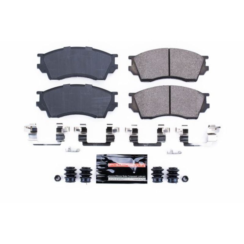 Power Stop 95-02 Mazda Millenia Front Z23 Evo Sport Brake Pad w/Hardware-Brake Pads - Performance-Grocery Getter Performance