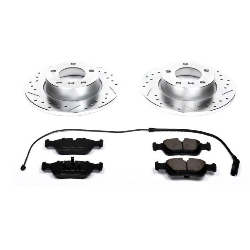 Power Stop 95-99 BMW 318ti Front Z23 Evolution Sport Brake Kit-Brake Kits - Performance D&S-Grocery Getter Performance
