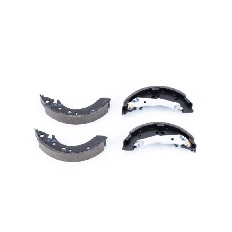Power Stop 95-99 Hyundai Accent Rear Autospecialty Brake Shoes-Brake Shoes-Grocery Getter Performance