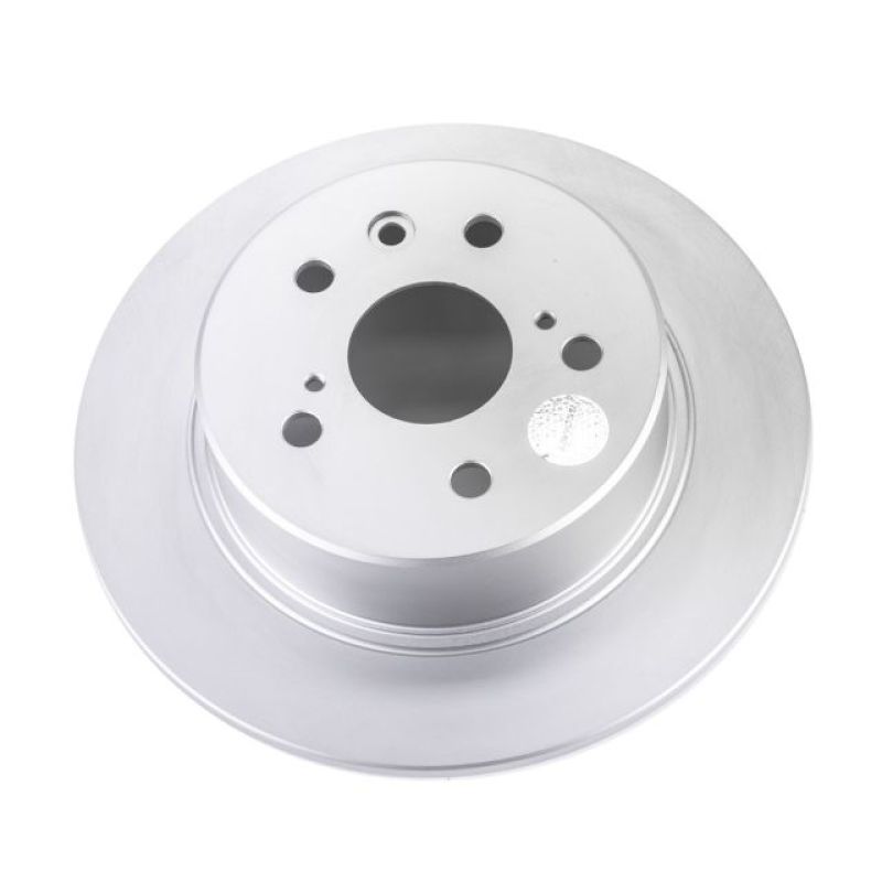Power Stop 95-99 Toyota Avalon Rear Evolution Geomet Coated Rotor-Brake Rotors - OE - Cryo-Grocery Getter Performance