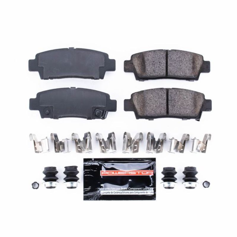 Power Stop 95-99 Toyota Avalon Rear Z23 Evolution Sport Brake Pads w/Hardware-Brake Pads - Performance-Grocery Getter Performance