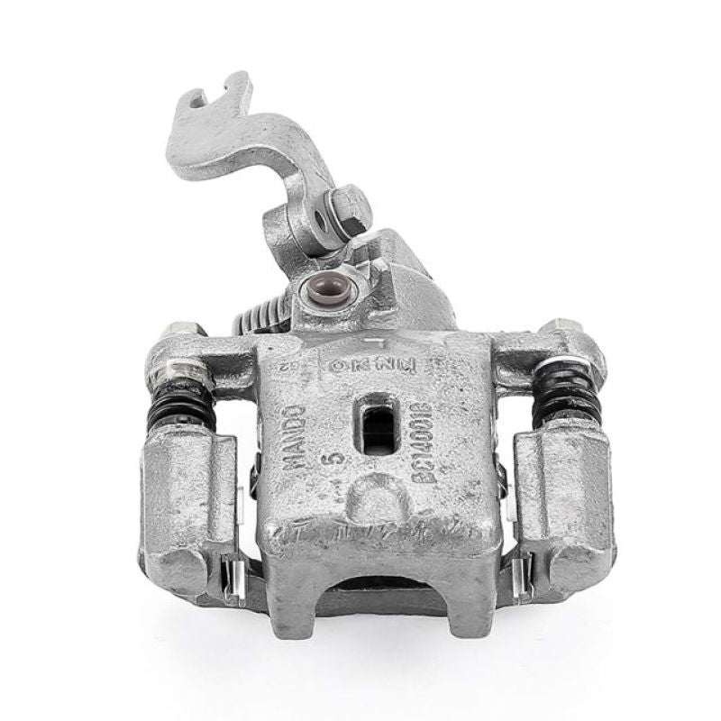 Power Stop 96-00 Hyundai Elantra Rear Left Autospecialty Caliper w/Bracket-Brake Calipers - OE-Grocery Getter Performance