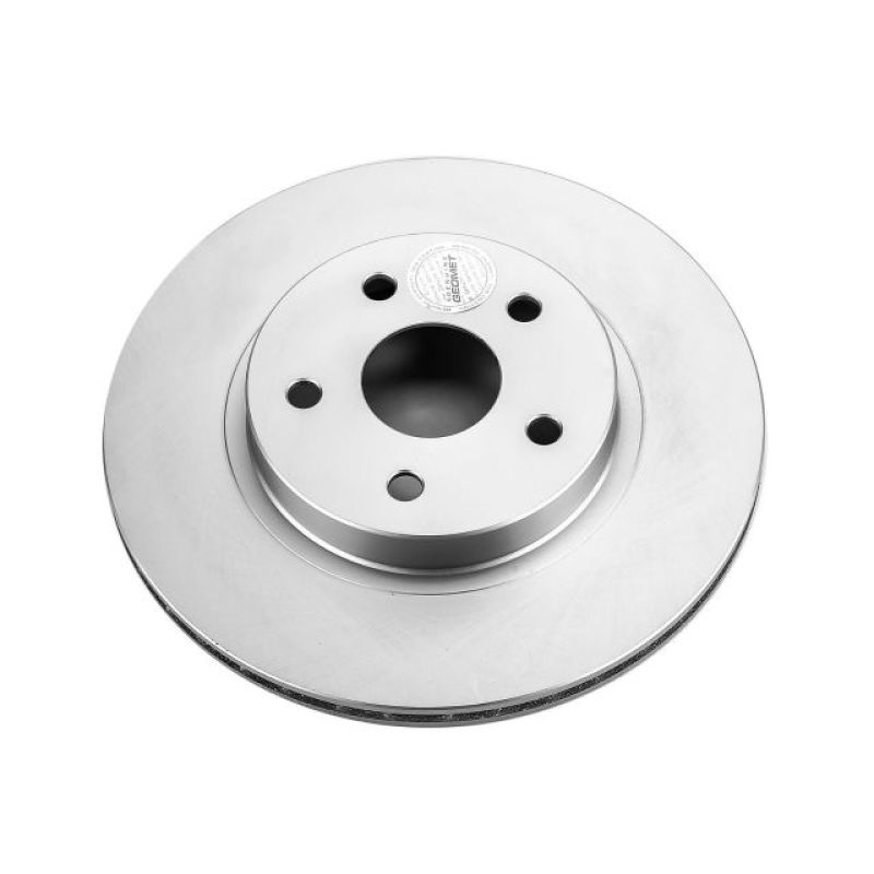 Power Stop 96-00 Toyota RAV4 Front Evolution Geomet Coated Rotor-Brake Rotors - OE - Cryo-Grocery Getter Performance