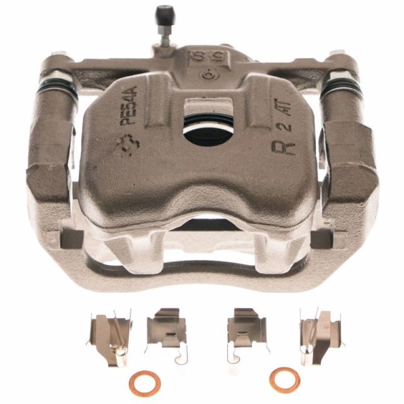 Power Stop 96-00 Toyota RAV4 Front Left Autospecialty Caliper w/Bracket-Brake Calipers - OE-Grocery Getter Performance