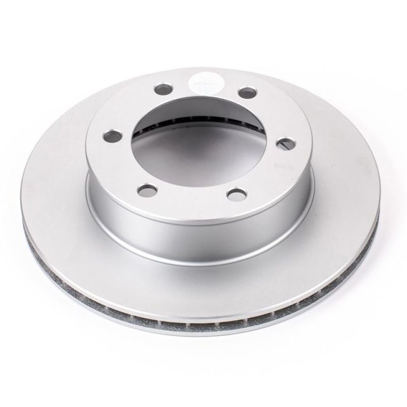 Power Stop 96-02 Toyota 4Runner Front Evolution Geomet Coated Rotor-Brake Rotors - OE - Cryo-Grocery Getter Performance