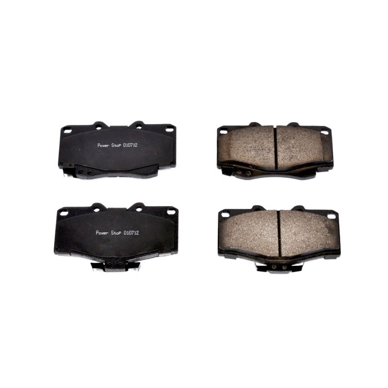 Power Stop 96-02 Toyota 4Runner Front Z16 Evolution Ceramic Brake Pads-Brake Pads - OE-Grocery Getter Performance
