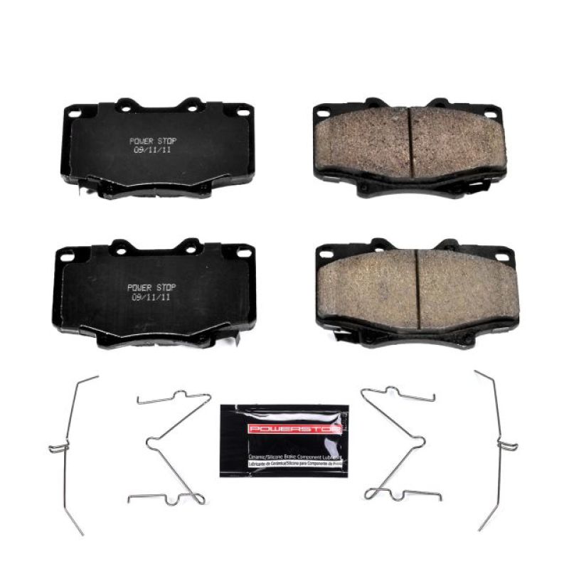 Power Stop 96-97 Lexus LX450 Front Z23 Evolution Sport Brake Pads w/Hardware-Brake Pads - Performance-Grocery Getter Performance