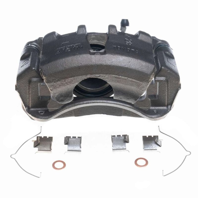 Power Stop 97-00 Toyota Camry Front Left Autospecialty Caliper w/Bracket-Brake Calipers - OE-Grocery Getter Performance
