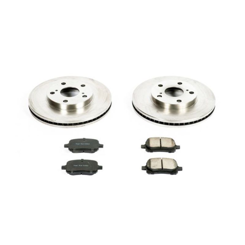 Power Stop 97-01 Lexus ES300 Front Autospecialty Brake Kit-Brake Kits - OE-Grocery Getter Performance