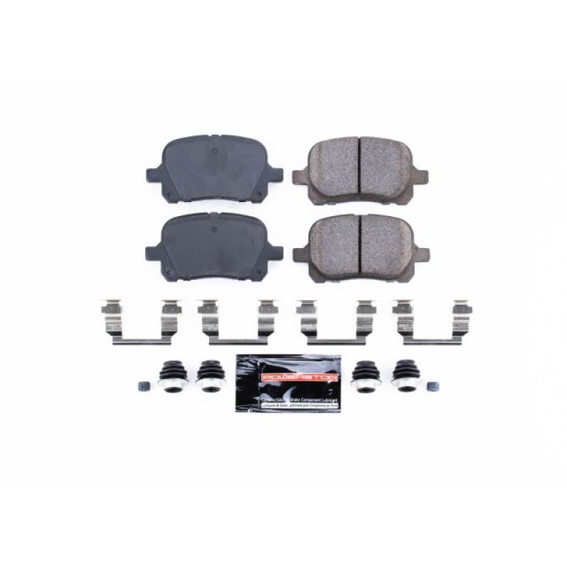 Power Stop 97-01 Lexus ES300 Front Z23 Evolution Sport Brake Pads w/Hardware-Brake Pads - Performance-Grocery Getter Performance