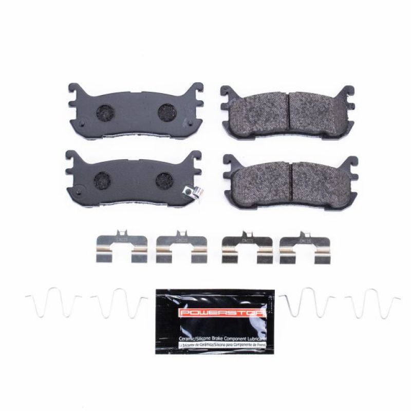 Power Stop 97-03 Ford Escort Rear Track Day Brake Pads-Brake Pads - Racing-Grocery Getter Performance