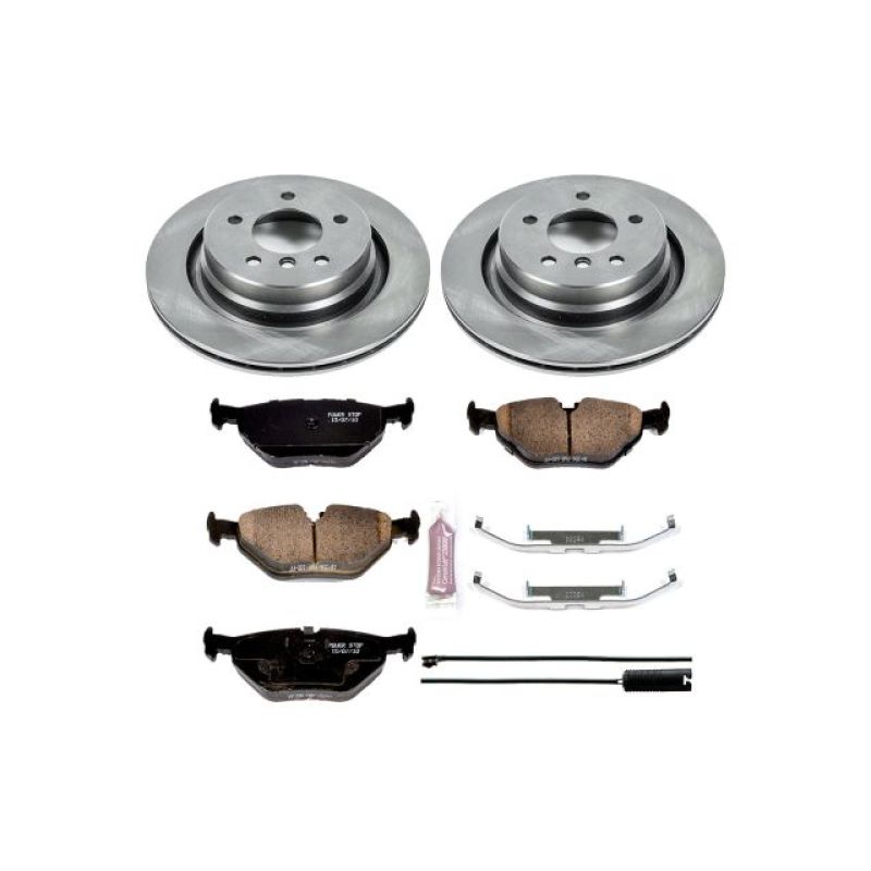 Power Stop 98-02 BMW Z3 Rear Autospecialty Brake Kit-Brake Kits - OE-Grocery Getter Performance