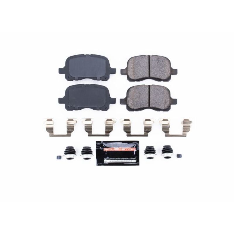 Power Stop 98-02 Chevrolet Prizm Front Z23 Evolution Sport Brake Pads w/Hardware-Brake Pads - Performance-Grocery Getter Performance