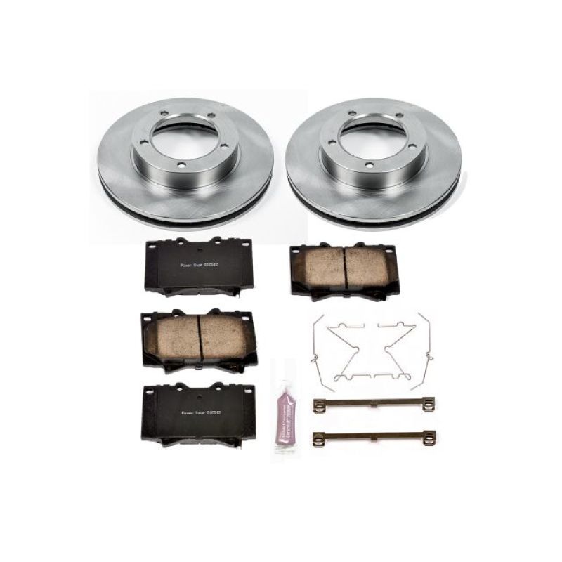 Power Stop 98-07 Lexus LX470 Front Autospecialty Brake Kit-Brake Kits - OE-Grocery Getter Performance