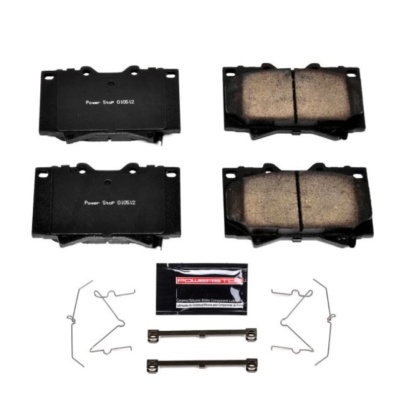 Power Stop 98-07 Lexus LX470 Front Z23 Evolution Sport Brake Pads w/Hardware-Brake Pads - Performance-Grocery Getter Performance